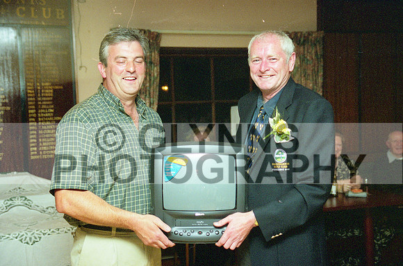 Ballyhaunis Golf (Tony Flynn Prize) 2000 0027