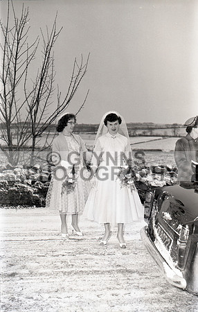 Quinn, Kathleen (Wedding - Oran) 1960_0001