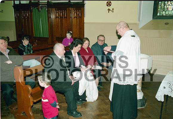 Caulfield (Christening - Ballyhaunis) 2003 0001