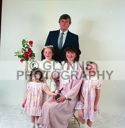 Castlerea Communion 1989 0019