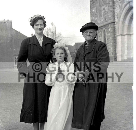 Castlerea Communion 1954_0123
