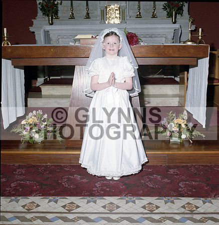 Loughglynn Communion 1988 0020