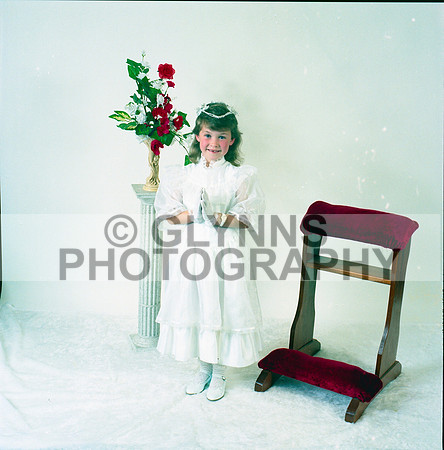 Castlerea Communion 1989 0038