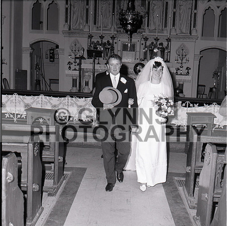 Tansey and Giblin, Betty (Wedding) 04-1968_0035