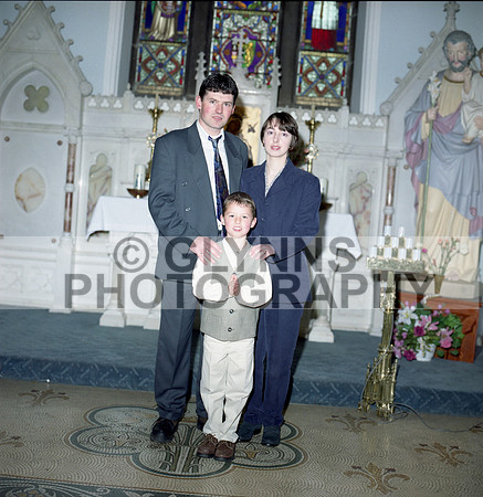 Ballaghaderreen Communion 1997 0022