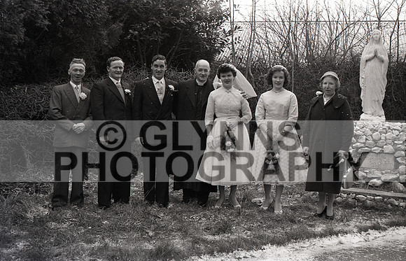 Quinn, Kathleen (Wedding - Oran) 1960_0014