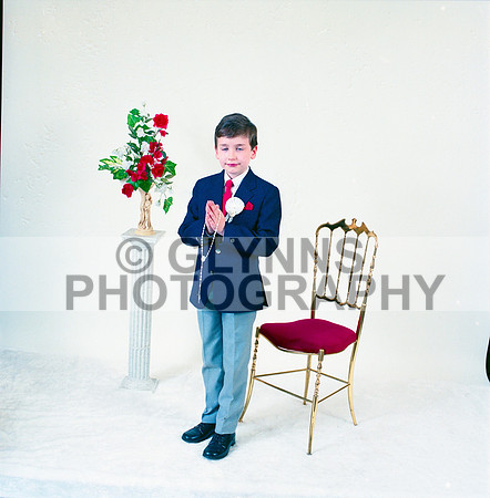 Castlerea Communion 1989 0110