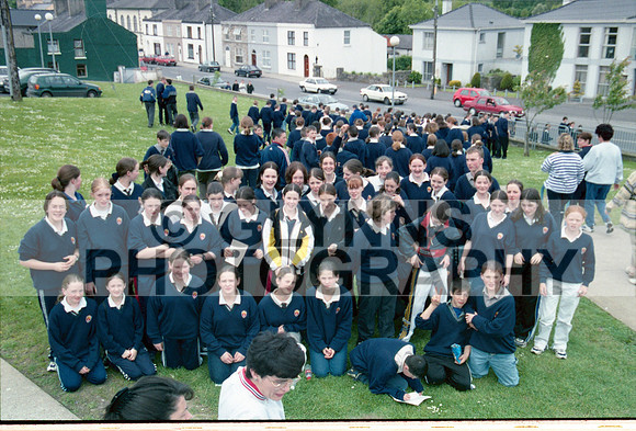 Castlerea Community School Run 1999_0001