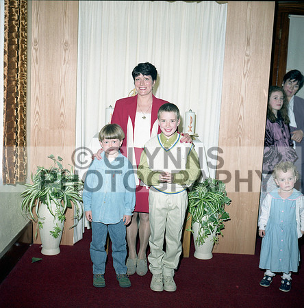 Ballaghaderreen Communion 1997 0006