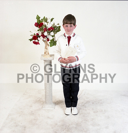 Ballaghaderreen Communion 1988 0043