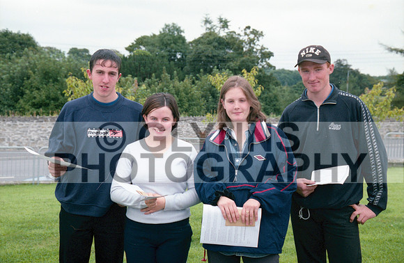 Castlerea Community School Leaving Cert Results 1999_0007