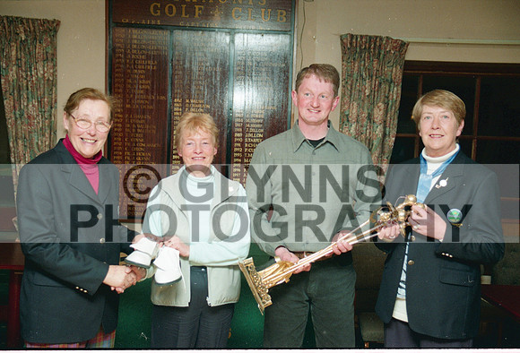 Ballyhaunis Golf (Rita Mooney) 2001 0002