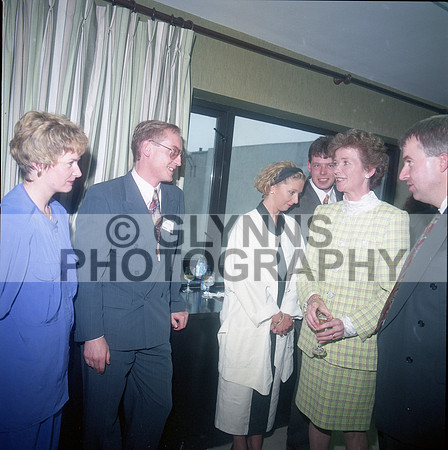 Ballyhaunis Avonmore (President Mary Robinson Visit) 1992 014
