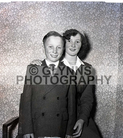 Castlerea Communion 1954_0074