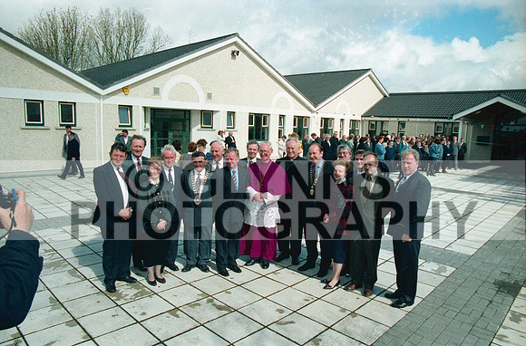 Ballaghaderreen School Opening 1995_0003