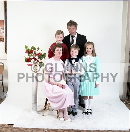 Ballaghaderreen Communion 1988 0040