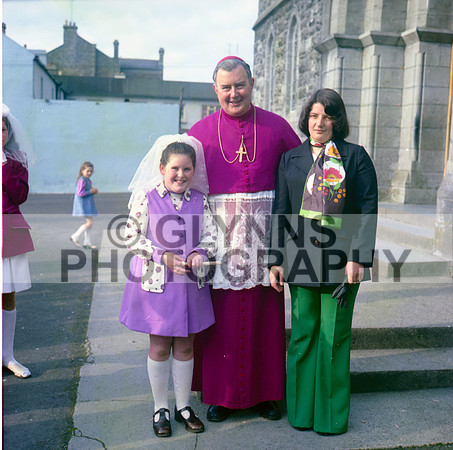 Castlerea Confirmation 1975_0023