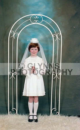Castlerea Communion 1981 0124