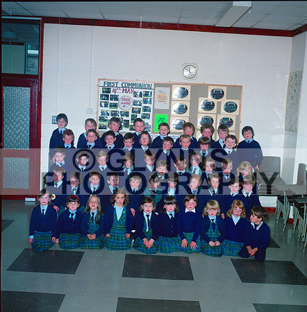 Castlerea St. Ann's Infant Class 1991 0001