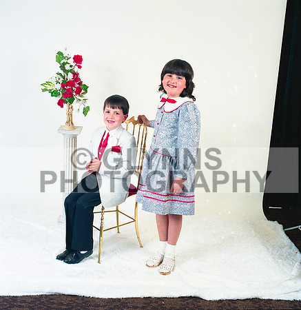 Castlerea Communion 1989 0008