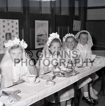 Castlerea Communion 1954_0114