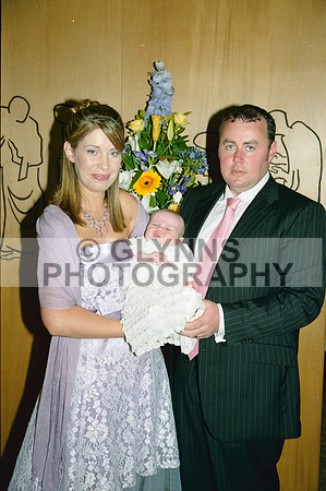 Kelly, John and Barbara (Christening - Frenchpark) 07-06-2005 0009