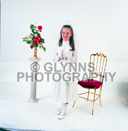 Castlerea Communion 1989 0109