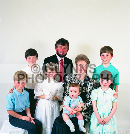 Castlerea Communion 1989 0028