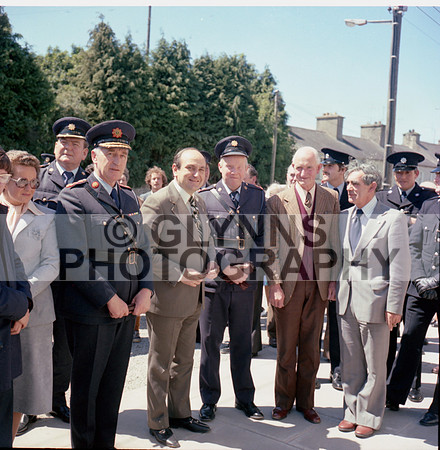 Castlerea Garda (New Station) 1978_0004