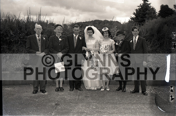 Ballinaheglish Wedding 1961 (1)_0017
