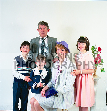 Castlerea Communion 1989 0142