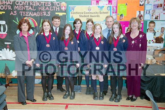 Castlerea Community School Awards 2004 0005