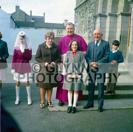Castlerea Confirmation 1975_0013