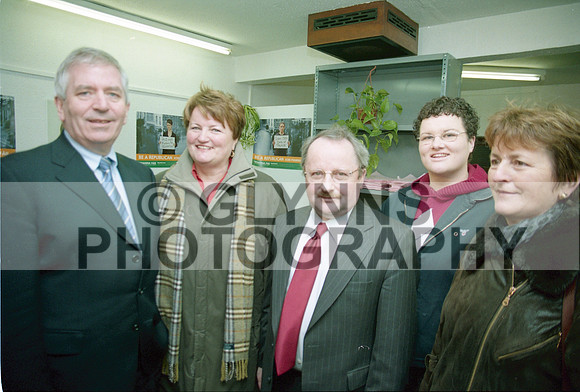 Castlerea Fianna Fáil (Charlie McCreevy and Dr. Greg Kelly) 2002 0013