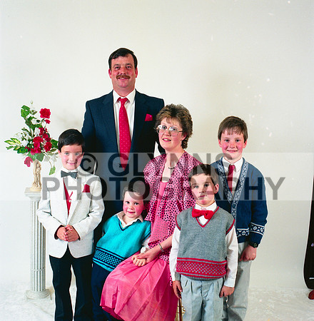 Castlerea Communion 1989 0033