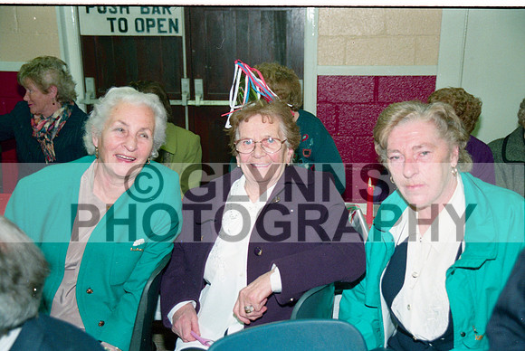Castlerea Senior Christmas Party 1999 0008