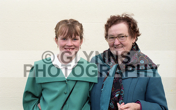 Glinsk Confirmation 1990 0012