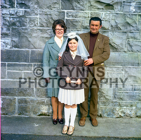 Castlerea Confirmation 1975_0014