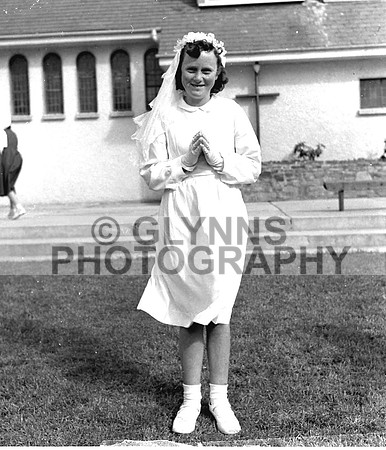 Castlerea Communion 1954_0004