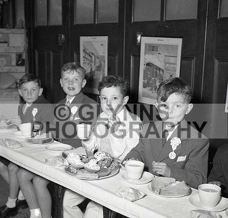 Castlerea Communion 1954_0115