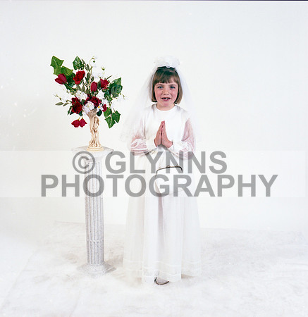Ballaghaderreen Communion 1988 0027