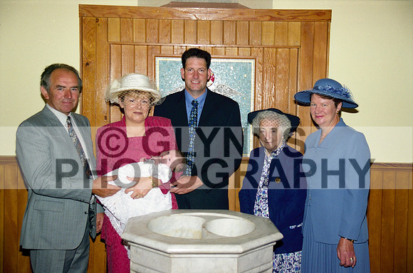 Castlerea Christening 02-08-1999 0020