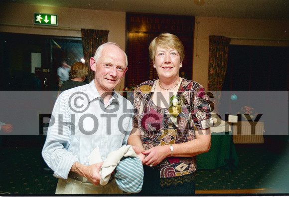 Ballyhaunis Golf (Rita Mooney) 2001 0046