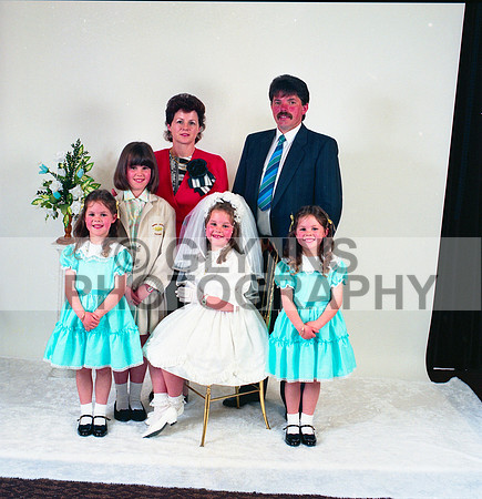 Castlerea Communion 1989 0042