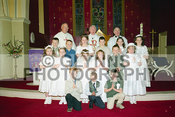 Glenamaddy Communion 2000 0014