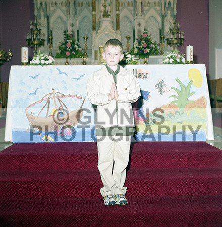 Ballaghaderreen Communion 2003 0063