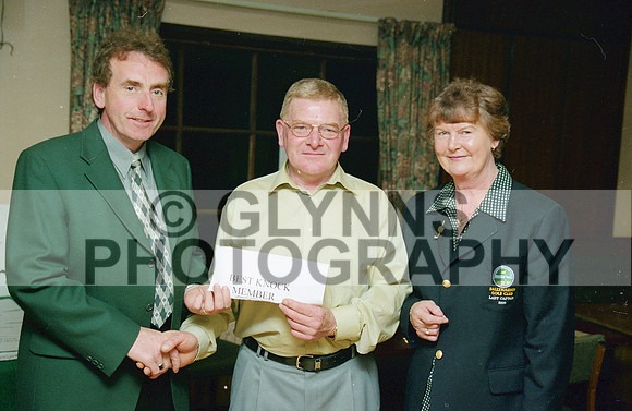 Ballyhaunis Golf Knock Day 2000 0006