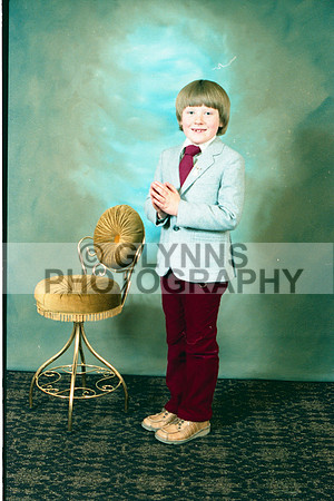 Castlerea Communion 1981_0056