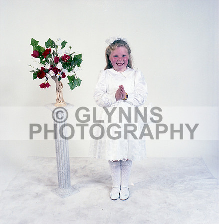Ballaghaderreen Communion 1988 0025