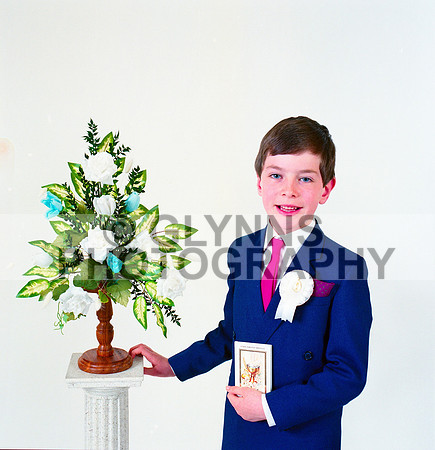 Castlerea Communion 1989 0103